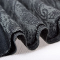 De seda y acrílico Jacquard bufanda (12-BR010220-18.1)